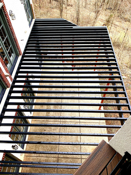 12' x 20' Deck Metal Frame Kit (Fortress Evolution)-Default Title