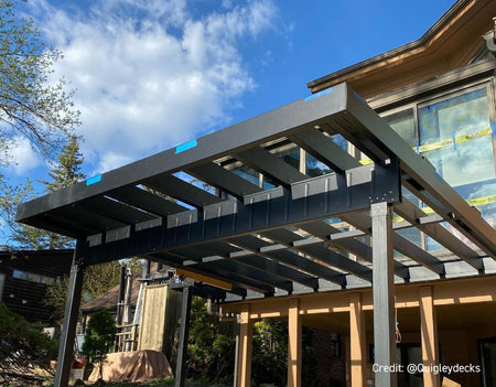 12' x 12' Deck Metal Frame Kit (Fortress Evolution)-Default Title