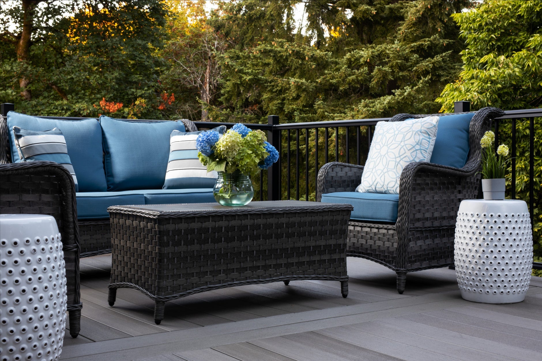 Fiberon Decking 1 foot Shaded Cay Sample