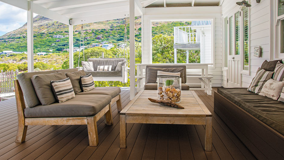 Fiberon Espresso-Grooved-20'