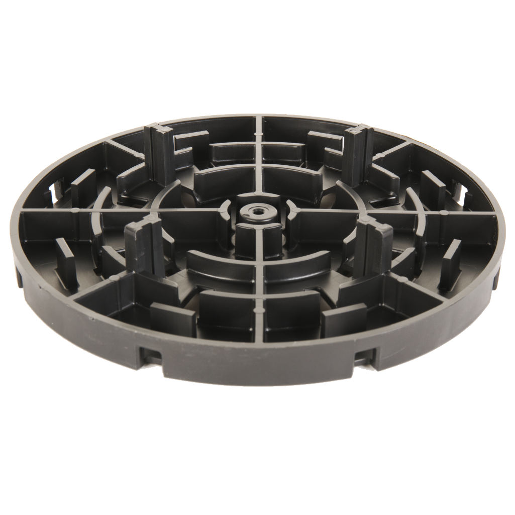 Bison Fixed Height Stackable Pedestal | HD50-18 & HD50-316-HD50-18