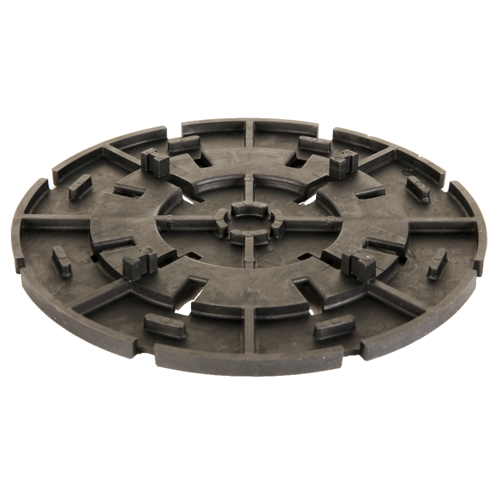 Bison Fixed Height Stackable Pedestal | HD25-18 & HD25-316-HD25-18