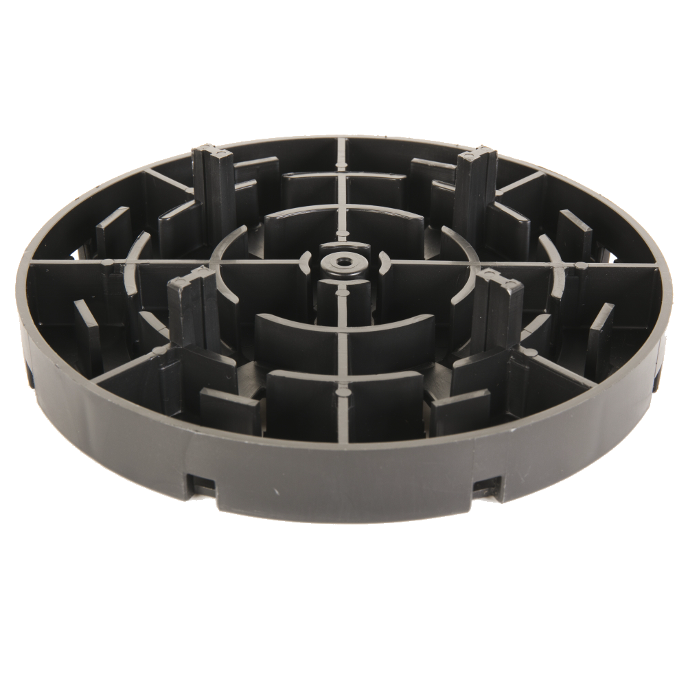 Bison Fixed Height Stackable Pedestal | HD75-18 & HD75-316-HD75-18