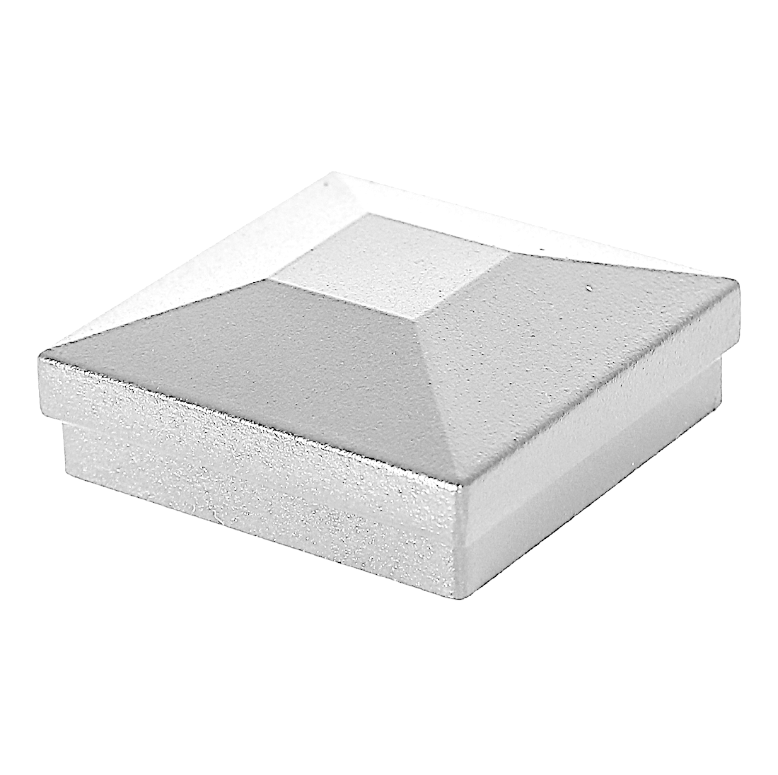 Fortress AL13 Post Cap-Black Sand-3x3