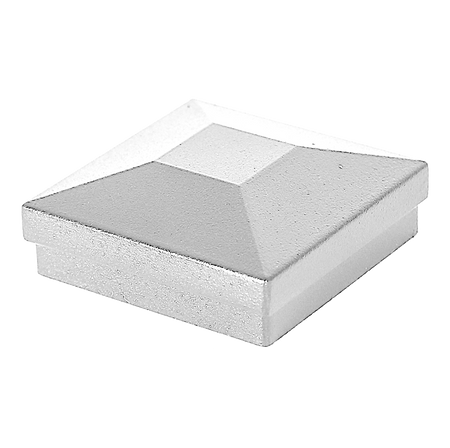 Fortress AL13 Post Cap-Black Sand-3x3