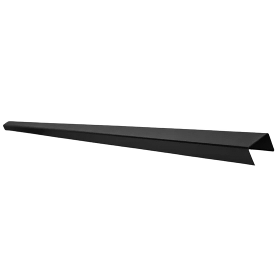 Fortress AL13 Home Flat Accent Top Rail-Black Sand-6ft-Horizontal Rail