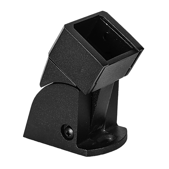 Fortress AL13 Home Rail Brackets-Matte White-Angle Bracket