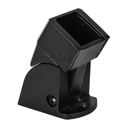 Fortress AL13 Home Rail Brackets-Matte White-Angle Bracket