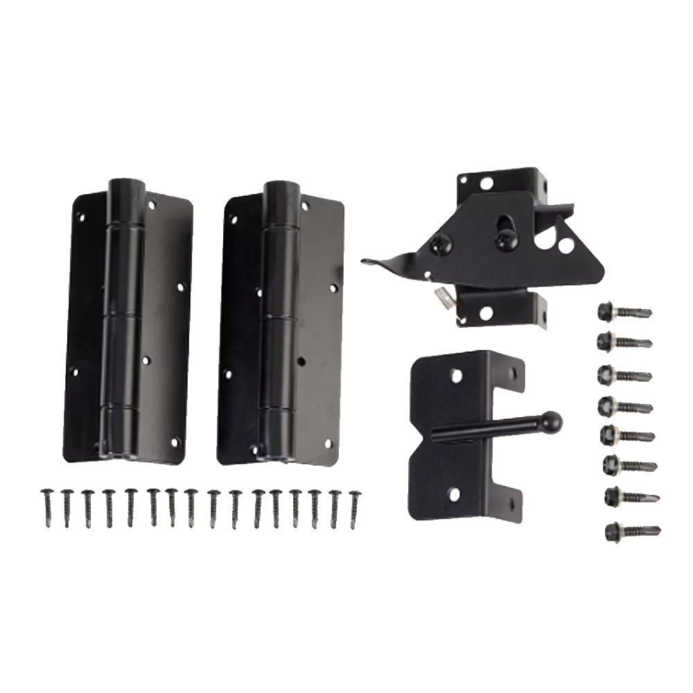 Fortress ATHENS Gate Kit-Gloss Black