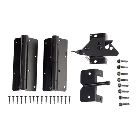 Fortress ATHENS Gate Kit-Gloss Black