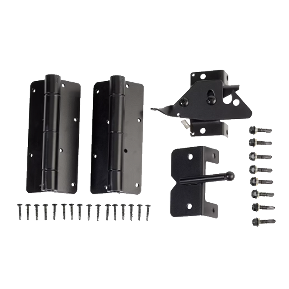 Fortress ATHENS Gate Kit-Gloss Black