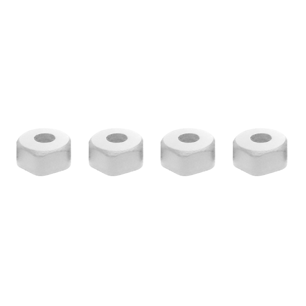 Fortress AL13 Home Hex Head Bolt Cover (Bag 4)-Matte White