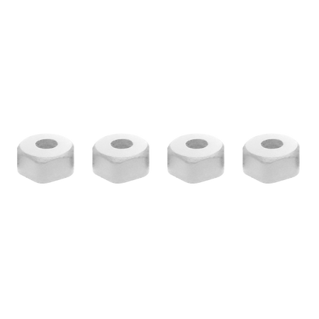 Fortress AL13 Home Hex Head Bolt Cover (Bag 4)-Matte White