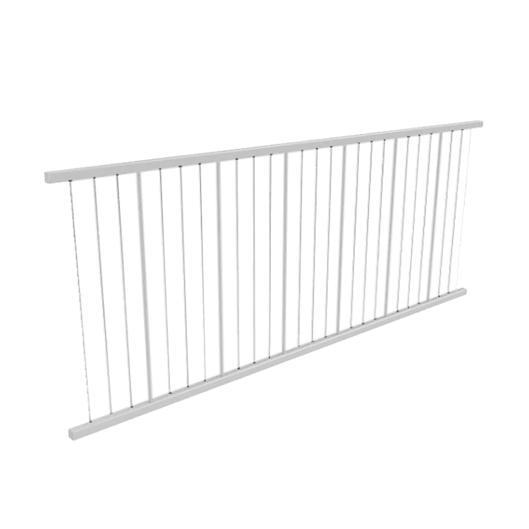 Fortress AL13 Home Vertical Cable Rail Panels-Black Sand-6ft-40in