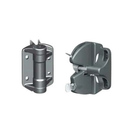 Fortress AL13 Gate Kit 2-Black Sand