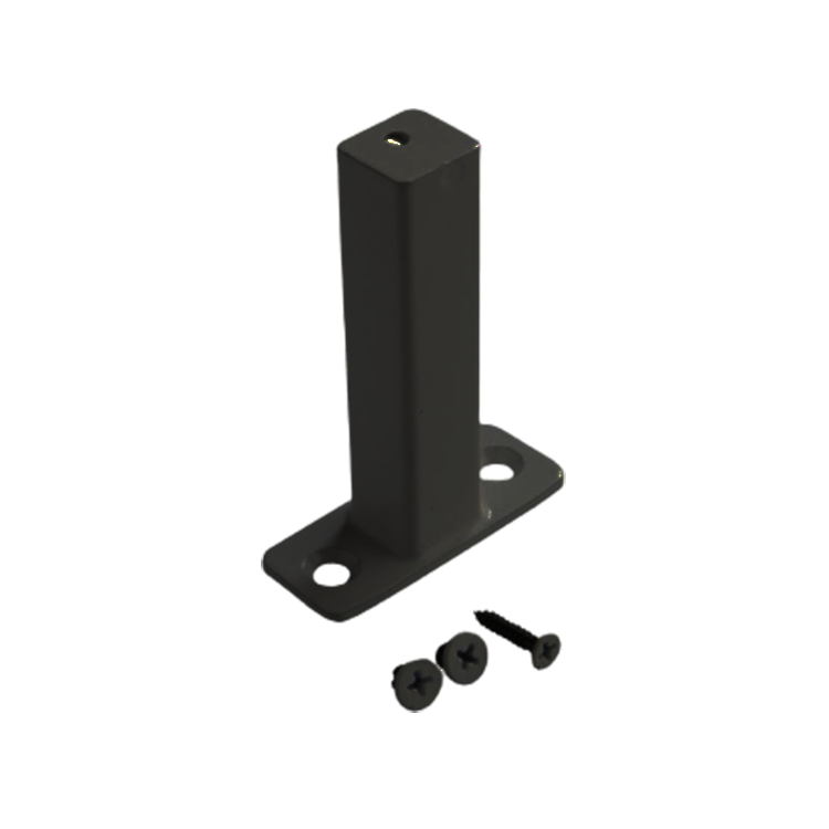 Fortess AL13 Home Glass Panel I-support-Black Sand