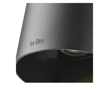 in-lite Halo up-down dark 100-230V