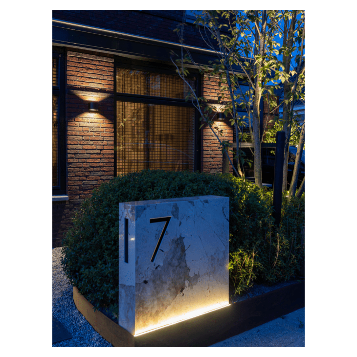 in-lite Halo up-down dark 100-230V