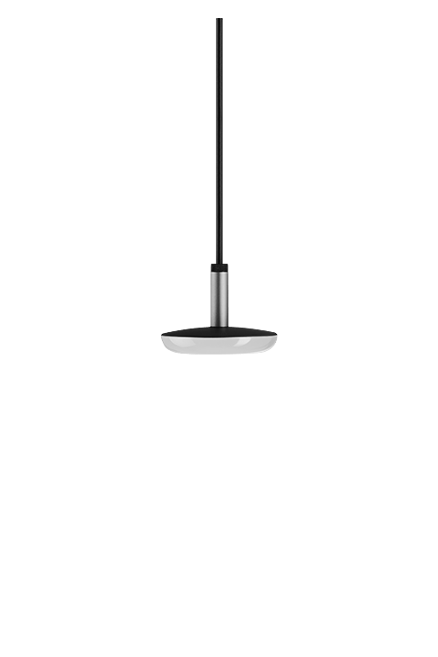 in-lite Sway Pendant 100-230V-Black-Single