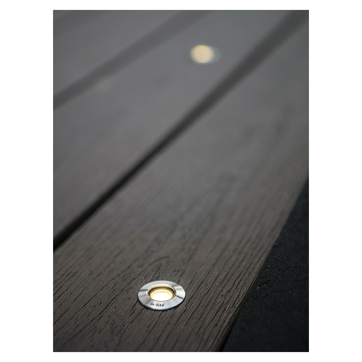 in-lite Hyve 22 RVS warm