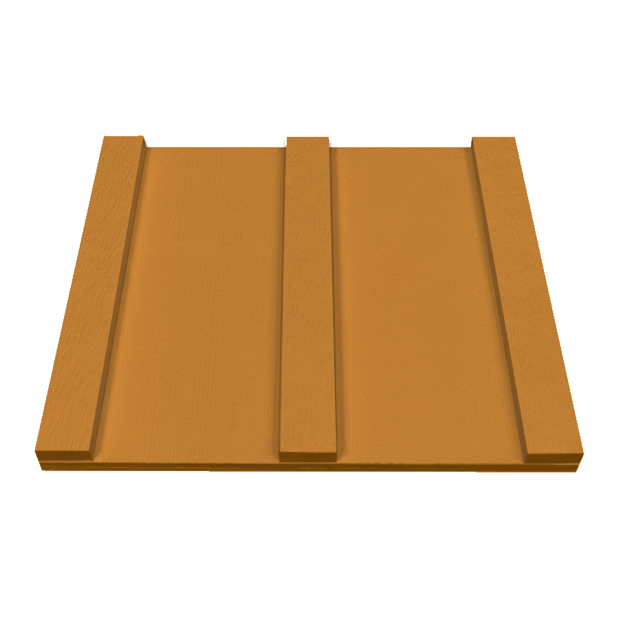 St-Laurent Board & Batten Siding in Ipe-12 Plank-Smooth