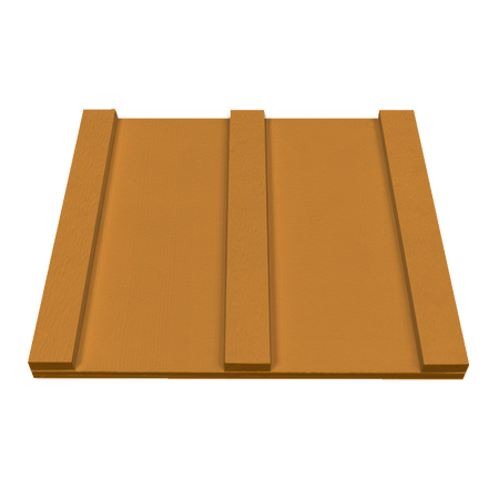 St-Laurent Board & Batten Siding in Ipe-12 Plank-Smooth