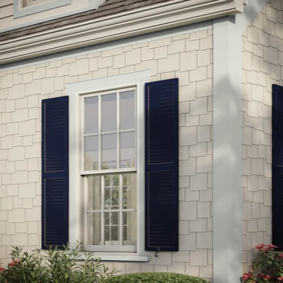 JamesHardie Statement Collection 4/4in HardieTrim-12ft-4/4in x 4in-Arctic White 67 (JH)