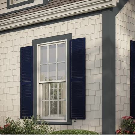 JamesHardie Statement Collection 4/4in HardieTrim-12ft-4/4in x 4in-Iron Gray 92 (JH)
