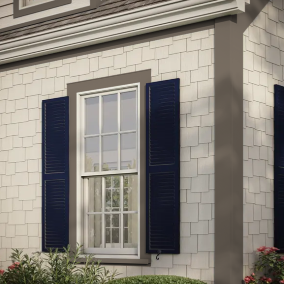 JamesHardie Statement Collection 4/4in HardieTrim-12ft-4/4in x 4in-Timber Bark 77 (JH)
