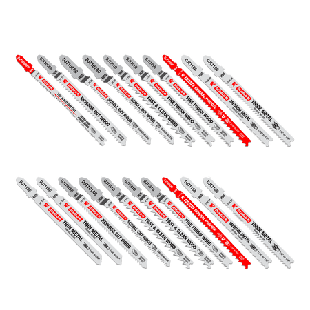 Diablo Jig Saw Blade Set for Wood, Metal and Plastics-5