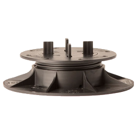 Bison Low Height Adjustable Pedestal | LO-18 & LO-316-LO-18