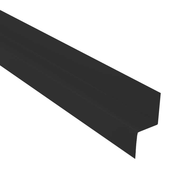 Maibec CanExel Aluminum Trim - Belt Line-Black (CanExel)