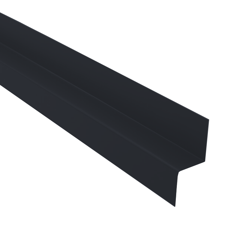 Maibec CanExel Aluminum Trim - Belt Line-Black 2.0 (CanExel)