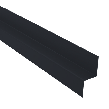 Maibec CanExel Aluminum Trim - Belt Line-Black 2.0 (CanExel)