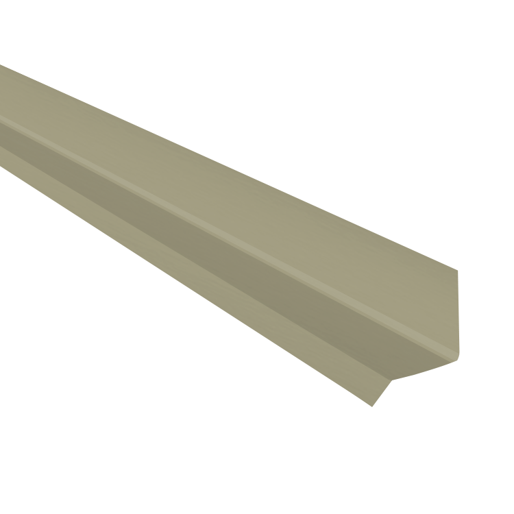 Maibec CanExel Aluminum Trim - Drip Cap-Acadia (CanExel)