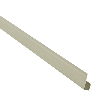 Maibec CanExel Aluminum J-Trim-Acadia (CanExel)-1/2