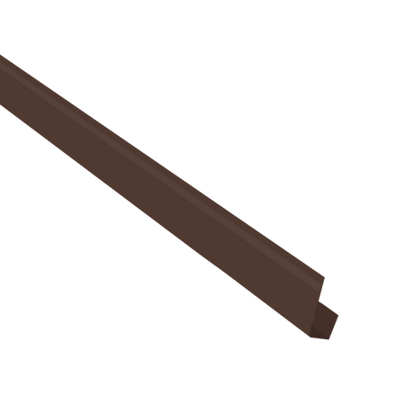 Maibec CanExel Aluminum J-Trim-Sand (CanExel)-1/2