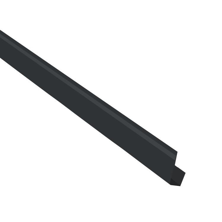 Maibec CanExel Aluminum J-Trim-Midnight Blue (CanExel)-1