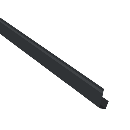 Maibec CanExel Aluminum J-Trim-Midnight Blue (CanExel)-1