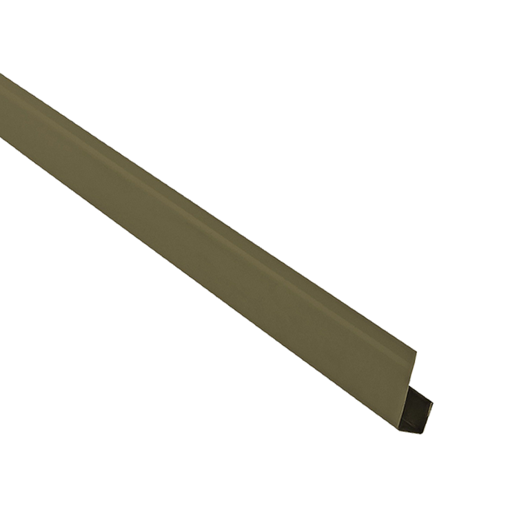 Maibec CanExel Aluminum J-Trim-Granite (CanExel)-1