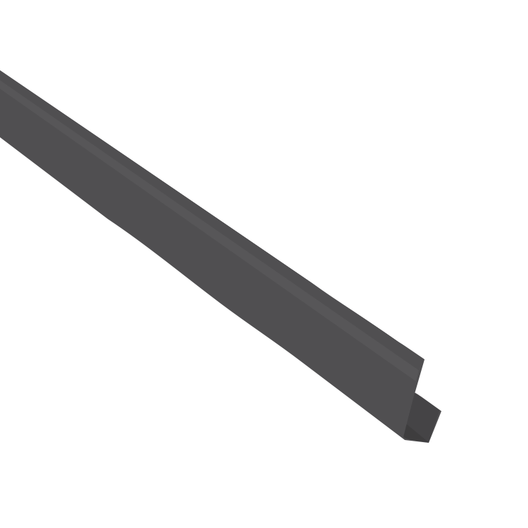 Maibec CanExel Aluminum J-Trim-White (CanExel)-1/2