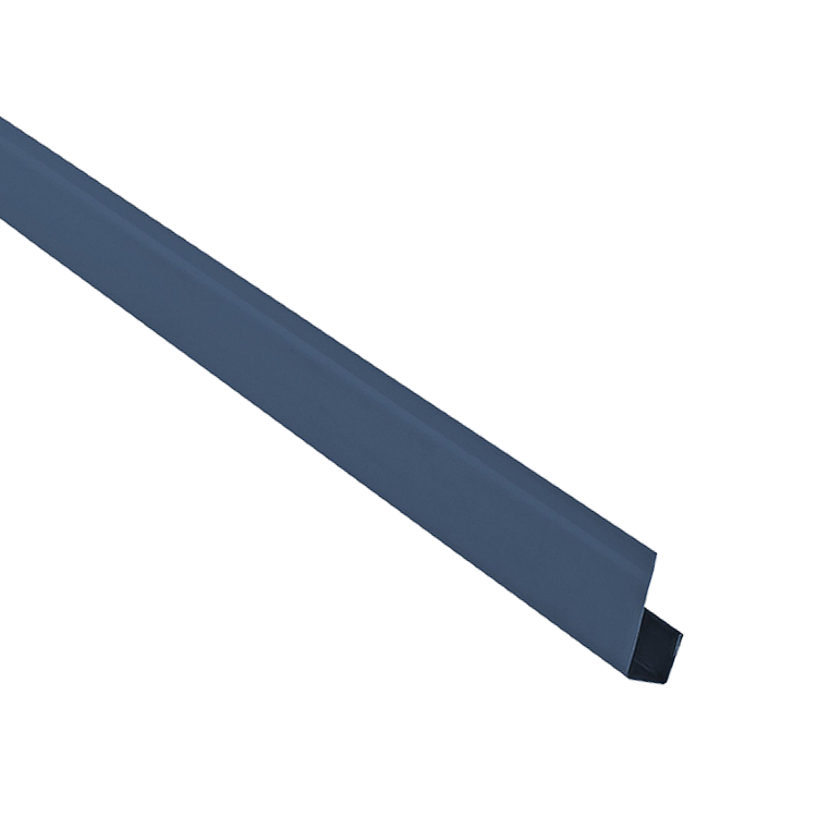 Maibec CanExel Aluminum J-Trim-Black (CanExel)-1/2