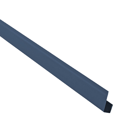 Maibec CanExel Aluminum J-Trim-Black (CanExel)-1/2