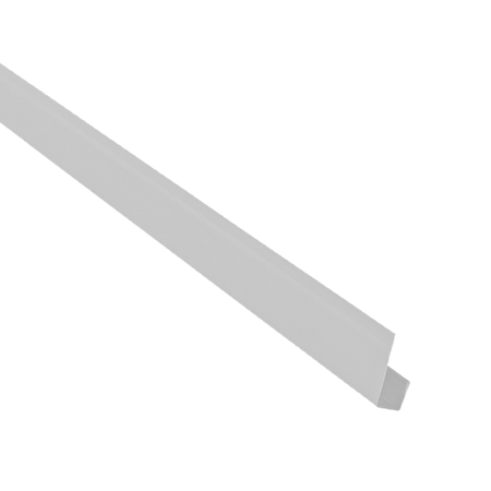 Maibec CanExel Aluminum J-Trim-Black (CanExel)-1