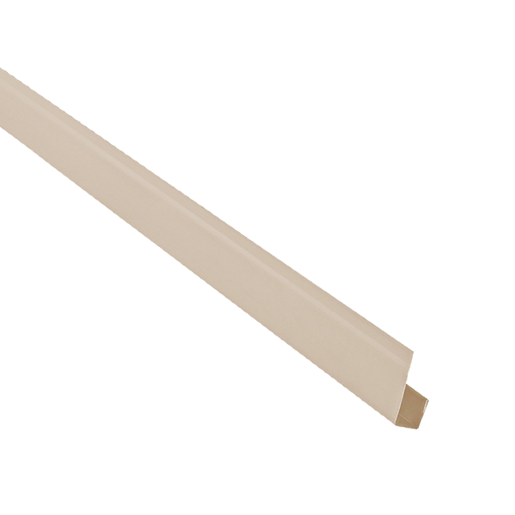 Maibec CanExel Aluminum J-Trim-Black 2.0 (CanExel)-1/2