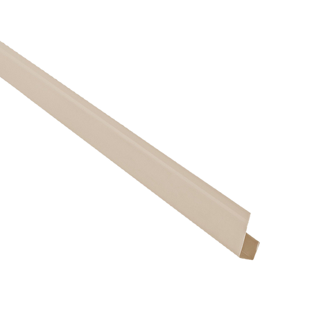 Maibec CanExel Aluminum J-Trim-Black 2.0 (CanExel)-1/2