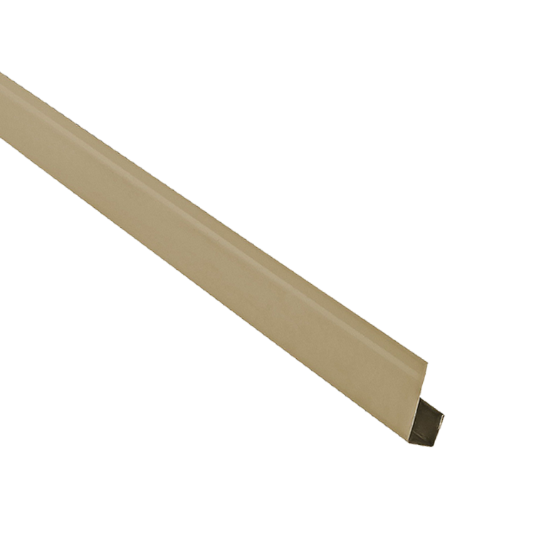 Maibec CanExel Aluminum J-Trim-Granite (CanExel)-1/2