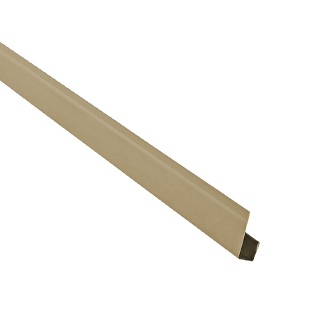 Maibec CanExel Aluminum J-Trim-Granite (CanExel)-1/2