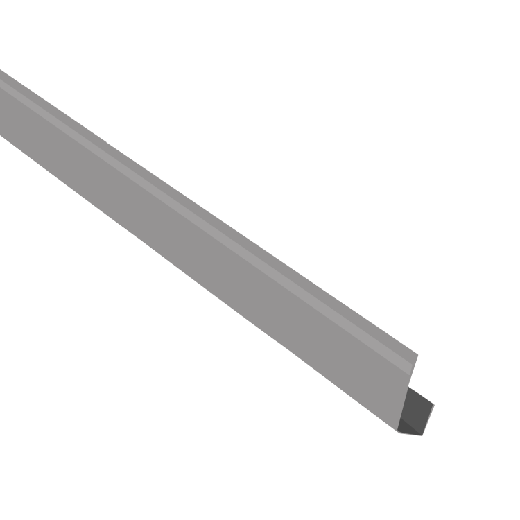 Maibec CanExel Aluminum J-Trim-Mist Grey (CanExel)-1