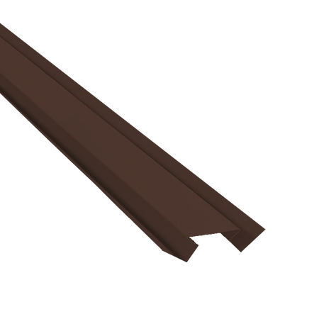 Maibec CanExel Aluminum Trim - Inside Corner-Barista (CanExel)